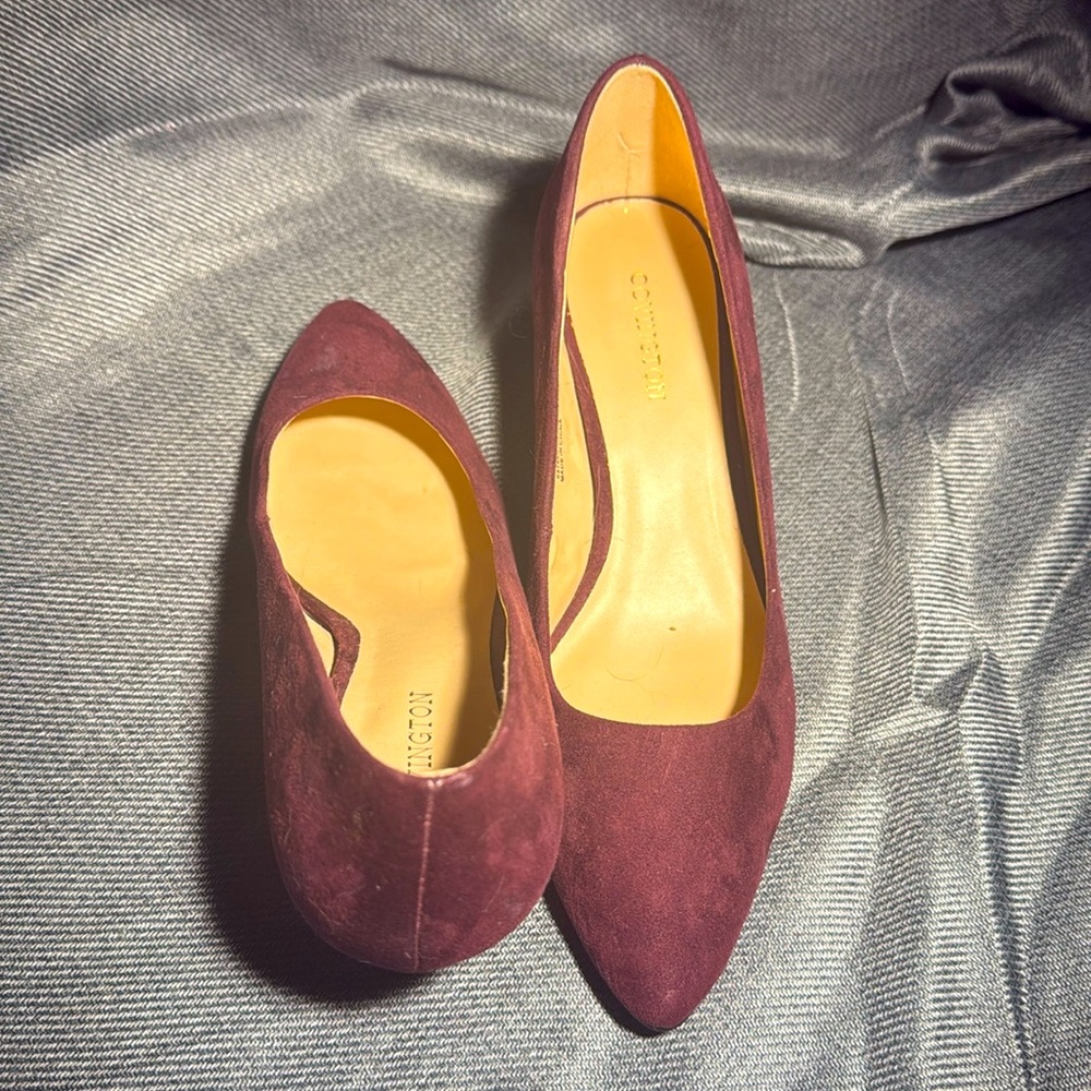 Covington Deep Red Women's Heels